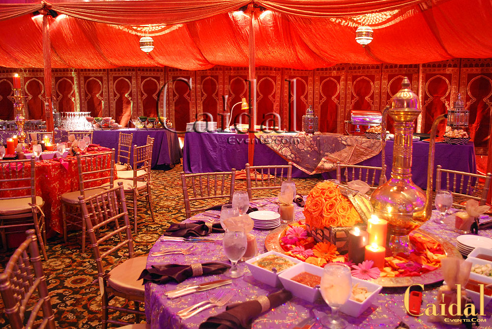 16 Enchanting Ideas for an Arabian Nights Theme Party - The Bash